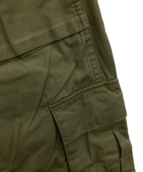 UNGRID（アングリッド）Ungrid (アングリッド) ミリタリーボリュームパンツ カーキ サイズ:Fの古着・服飾アイテム