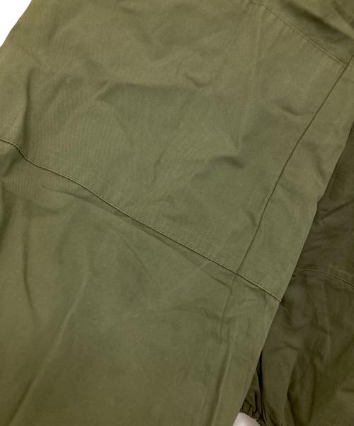 UNGRID（アングリッド）Ungrid (アングリッド) ミリタリーボリュームパンツ カーキ サイズ:Fの古着・服飾アイテム