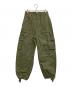 Ungrid（アングリッド）の古着「ミリタリーボリュームパンツ」｜カーキ