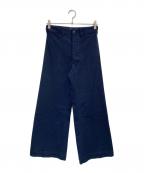 POLO RALPH LAURENポロ・ラルフローレン）の古着「ストレッチ チノ セイラー パンツ」｜ネイビー