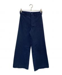 POLO RALPH LAUREN（ポロ・ラルフローレン）の古着「ストレッチ チノ セイラー パンツ」｜ネイビー