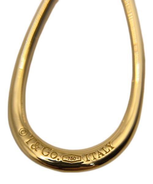 TIFFANY & Co.（ティファニー）TIFFANY & Co. (ティファニー) オープンティアドロップ フックピアスの古着・服飾アイテム