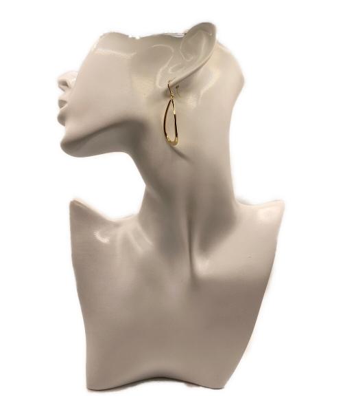 TIFFANY & Co.（ティファニー）TIFFANY & Co. (ティファニー) オープンティアドロップ フックピアスの古着・服飾アイテム
