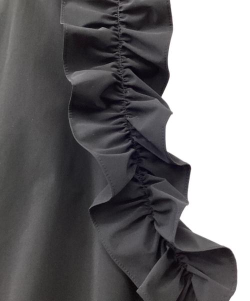 YOKO CHAN（ヨーコチャン）YOKO CHAN (ヨーコチャン) ショルダーボリュームドレス ブラック サイズ:40の古着・服飾アイテム