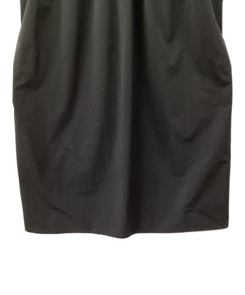 YOKO CHAN（ヨーコチャン）YOKO CHAN (ヨーコチャン) ショルダーボリュームドレス ブラック サイズ:40の古着・服飾アイテム