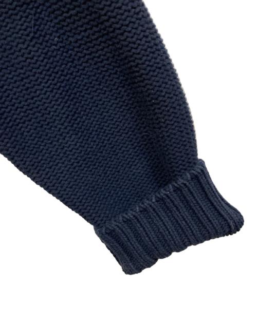 N°21 numero ventuno（ヌメロヴェントゥーノ）N°21 NUMERO VENTUNO (ヌメロヴェントゥーノ) ニットカーディガン ネイビー サイズ:FREEの古着・服飾アイテム