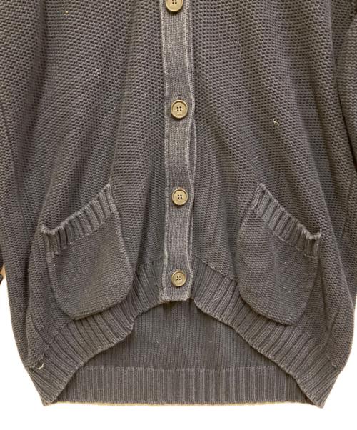 N°21 numero ventuno（ヌメロヴェントゥーノ）N°21 NUMERO VENTUNO (ヌメロヴェントゥーノ) ニットカーディガン ネイビー サイズ:FREEの古着・服飾アイテム