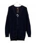 N°21 NUMERO VENTUNO（ヌメロヴェントゥーノ）の古着「ニットカーディガン」｜ネイビー