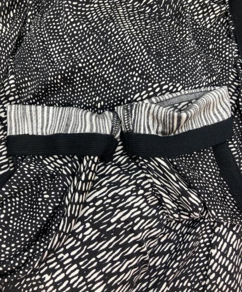 TORY BURCH（トリーバーチ）TORY BURCH (トリーバーチ) シルクワンピース ブラック サイズ:Mの古着・服飾アイテム