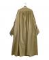 ELIN (エリン) Dry twill flared slv dress ベージュ サイズ:36：10000円