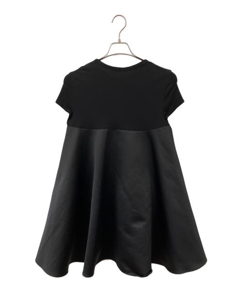 YOKO CHAN（ヨーコチャン）YOKO CHAN (ヨーコチャン) Aラインカットソー ブラック サイズ:40の古着・服飾アイテム