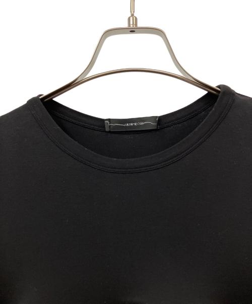 YOKO CHAN（ヨーコチャン）YOKO CHAN (ヨーコチャン) Aラインカットソー ブラック サイズ:40の古着・服飾アイテム