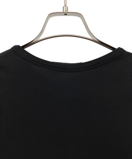 YOKO CHAN（ヨーコチャン）YOKO CHAN (ヨーコチャン) Aラインカットソー ブラック サイズ:40の古着・服飾アイテム