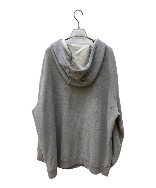 REMI RELIEF（レミレリーフ）REMI RELIEF (レミレリーフ) L'appartement (アパルトモン) Cape Sweat Parka グレー サイズ:FREEの古着・服飾アイテム
