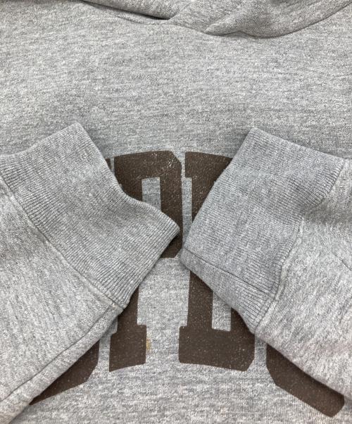 REMI RELIEF（レミレリーフ）REMI RELIEF (レミレリーフ) L'appartement (アパルトモン) Cape Sweat Parka グレー サイズ:FREEの古着・服飾アイテム