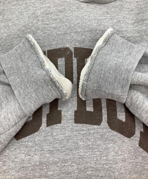 REMI RELIEF（レミレリーフ）REMI RELIEF (レミレリーフ) L'appartement (アパルトモン) Cape Sweat Parka グレー サイズ:FREEの古着・服飾アイテム