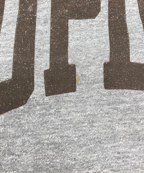 REMI RELIEF（レミレリーフ）REMI RELIEF (レミレリーフ) L'appartement (アパルトモン) Cape Sweat Parka グレー サイズ:FREEの古着・服飾アイテム