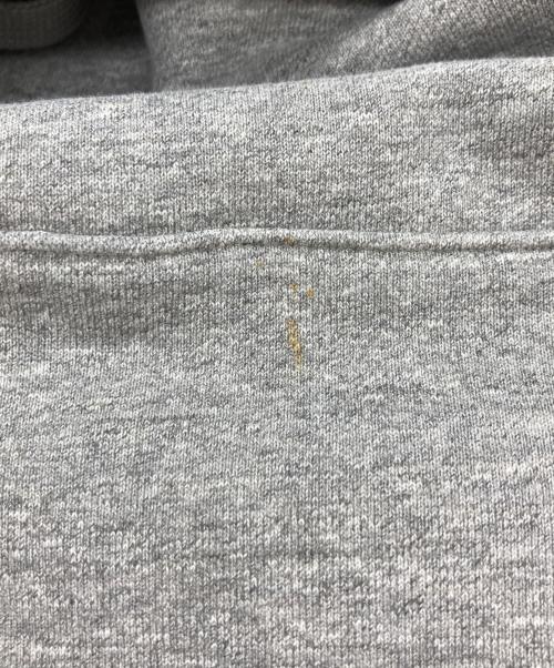 REMI RELIEF（レミレリーフ）REMI RELIEF (レミレリーフ) L'appartement (アパルトモン) Cape Sweat Parka グレー サイズ:FREEの古着・服飾アイテム