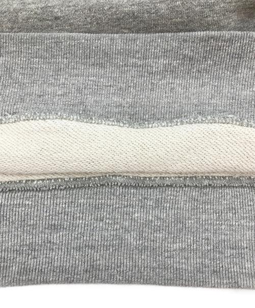 REMI RELIEF（レミレリーフ）REMI RELIEF (レミレリーフ) L'appartement (アパルトモン) Cape Sweat Parka グレー サイズ:FREEの古着・服飾アイテム