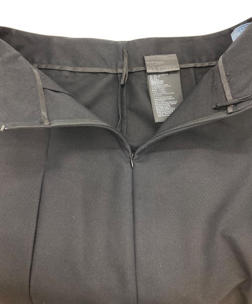 PRADA（プラダ）PRADA (プラダ) テクニカルキャンバス スカート ブラック サイズ:42Sの古着・服飾アイテム