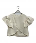 maison de dolceメゾンドドルチェ）の古着「フィオーレトップス」｜アイボリー