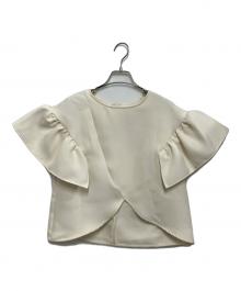 maison de dolce（メゾンドドルチェ）の古着「フィオーレトップス」｜アイボリー