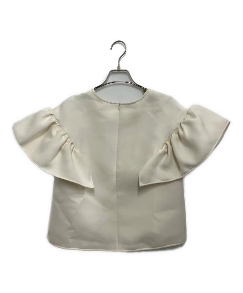 maison de dolce（メゾンドドルチェ）maison de dolce (メゾンドドルチェ) フィオーレトップス アイボリー サイズ:Freeの古着・服飾アイテム