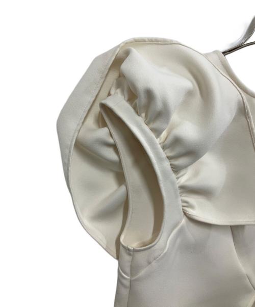 maison de dolce（メゾンドドルチェ）maison de dolce (メゾンドドルチェ) フィオーレトップス アイボリー サイズ:Freeの古着・服飾アイテム