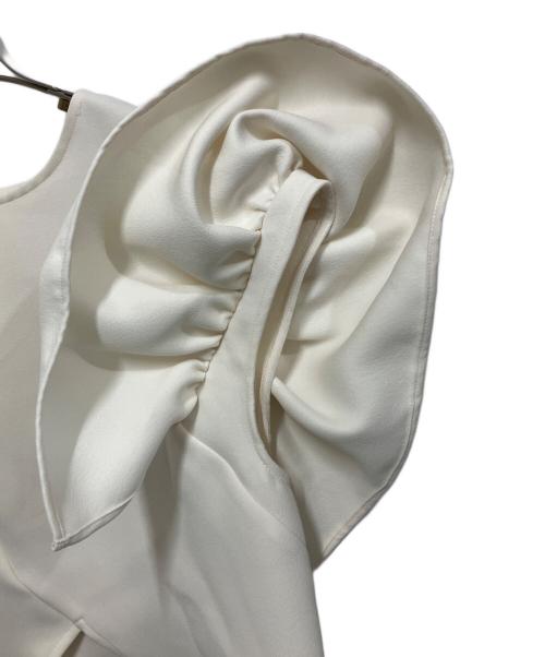 maison de dolce（メゾンドドルチェ）maison de dolce (メゾンドドルチェ) フィオーレトップス アイボリー サイズ:Freeの古着・服飾アイテム