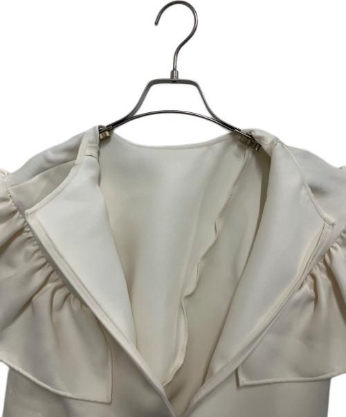 maison de dolce（メゾンドドルチェ）maison de dolce (メゾンドドルチェ) フィオーレトップス アイボリー サイズ:Freeの古着・服飾アイテム