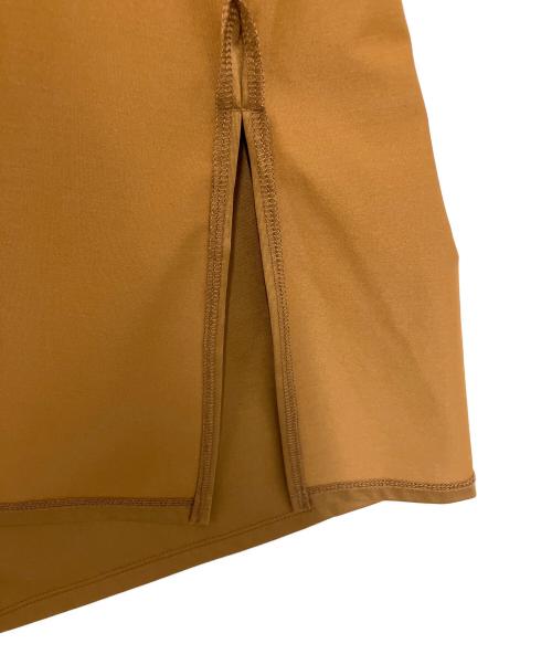 Plage（プラージュ）Plage (プラージュ) Smooth Jersey V プルオーバー キャメル サイズ:F 未使用品の古着・服飾アイテム