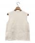 Plage (プラージュ) 5G Knit ベスト ホワイト サイズ:F：9000円
