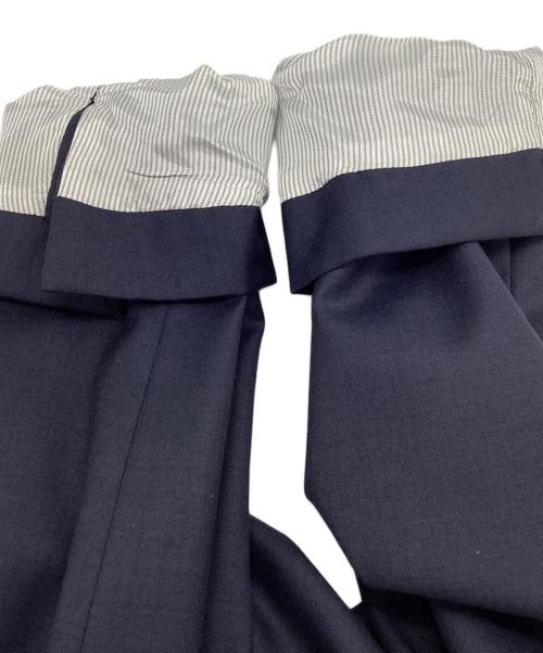 A.P.C.（アーペーセー）A.P.C. (アーペーセー) ダブルブレストテーラードジャケット ネイビー サイズ:XSの古着・服飾アイテム