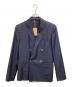 A.P.C.（アーペーセー）の古着「ダブルブレストテーラードジャケット」｜ネイビー