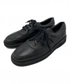 PADMORE&BARNES×STEVEN ALANパドモア&バーンズ×スティーブンアラン）の古着「レザーシューズ」｜ブラック