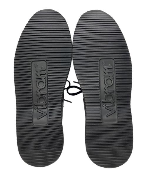 PADMORE&BARNES（パドモア&バーンズ）PADMORE&BARNES (パドモア&バーンズ) STEVEN ALAN (スティーブンアラン) レザーシューズ ブラック サイズ:8の古着・服飾アイテム