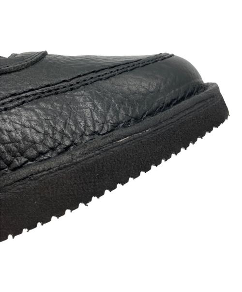 PADMORE&BARNES（パドモア&バーンズ）PADMORE&BARNES (パドモア&バーンズ) STEVEN ALAN (スティーブンアラン) レザーシューズ ブラック サイズ:8の古着・服飾アイテム