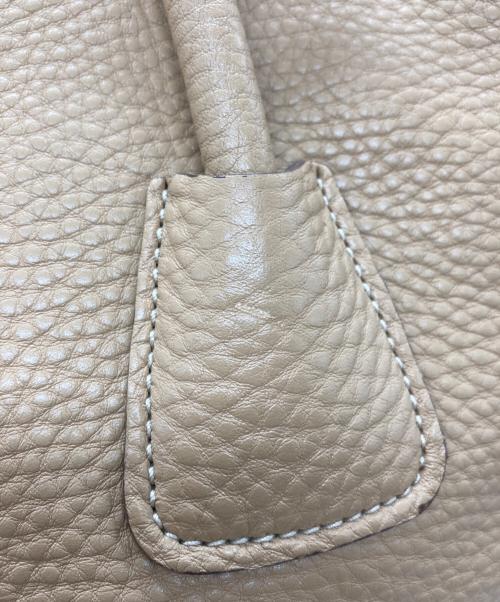 PRADA（プラダ）PRADA (プラダ) VIT.DAINO トートバッグ ベージュの古着・服飾アイテム