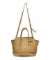 PRADA (プラダ) VIT.DAINO トートバッグ ベージュ：34000円