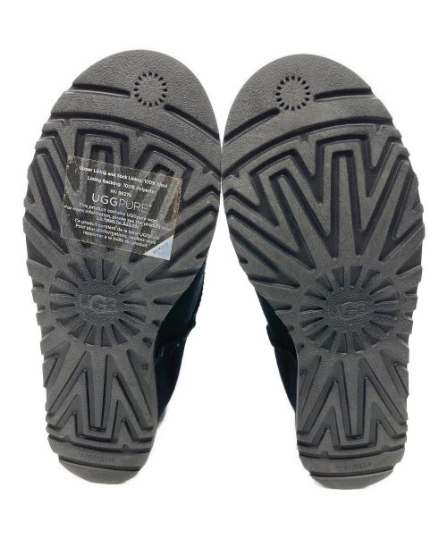 UGG（アグ）UGG (アグ) クラシック フェム ミニ ブラック サイズ:22.5の古着・服飾アイテム