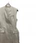 中古・古着 ebure (エブール) Safiran Linen Long Gilet ホワイト サイズ:36：22000円