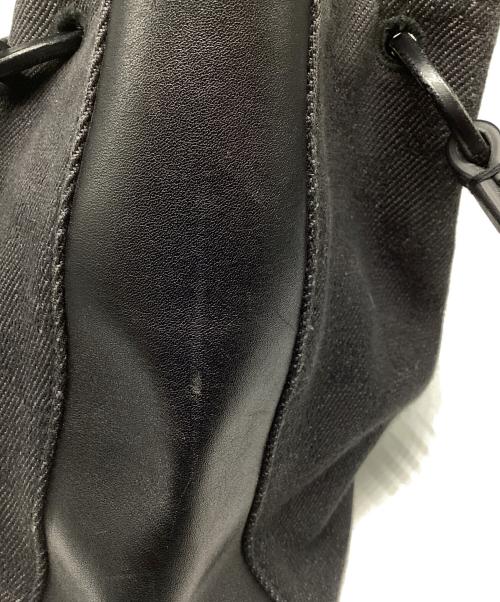 GUCCI（グッチ）GUCCI (グッチ) GGキャンバス トートバッグ ブラックの古着・服飾アイテム