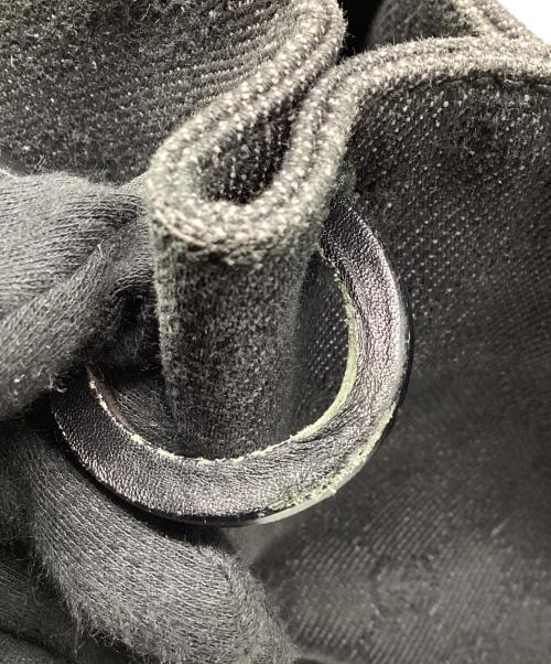 GUCCI（グッチ）GUCCI (グッチ) GGキャンバス トートバッグ ブラックの古着・服飾アイテム