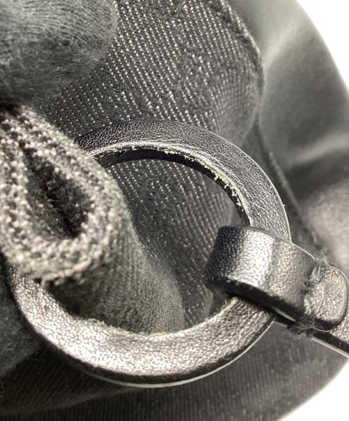 GUCCI（グッチ）GUCCI (グッチ) GGキャンバス トートバッグ ブラックの古着・服飾アイテム