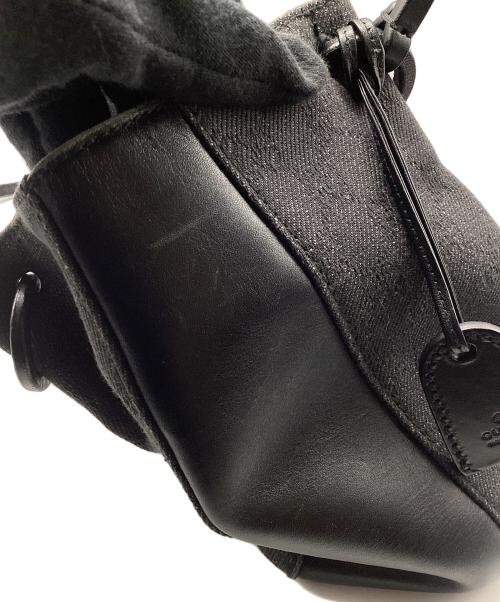 GUCCI（グッチ）GUCCI (グッチ) GGキャンバス トートバッグ ブラックの古着・服飾アイテム