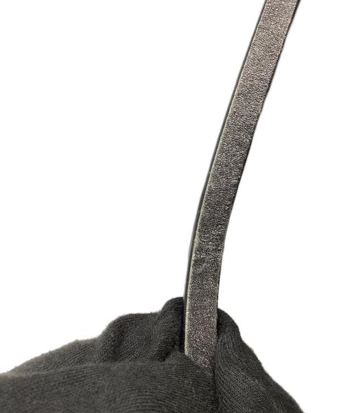 GUCCI（グッチ）GUCCI (グッチ) GGキャンバス トートバッグ ブラックの古着・服飾アイテム