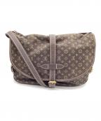 LOUIS VUITTONルイ ヴィトン）の古着「ソミュール　エベヌ」｜ブラウン