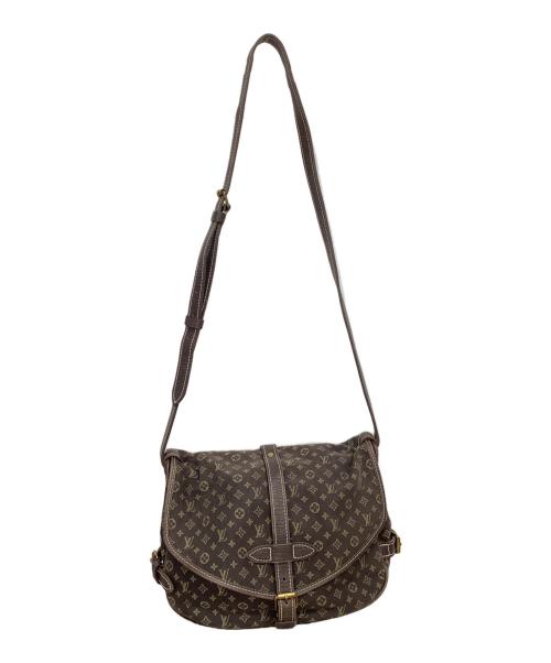 LOUIS VUITTON（ルイ ヴィトン）LOUIS VUITTON (ルイ ヴィトン) ソミュール　エベヌ ブラウンの古着・服飾アイテム