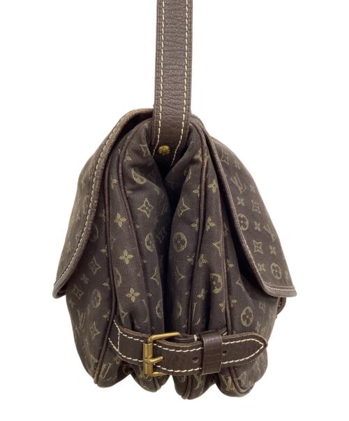 LOUIS VUITTON（ルイ ヴィトン）LOUIS VUITTON (ルイ ヴィトン) ソミュール　エベヌ ブラウンの古着・服飾アイテム