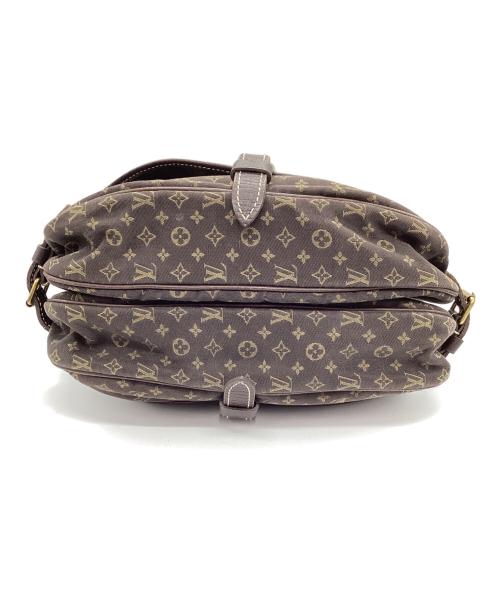 LOUIS VUITTON（ルイ ヴィトン）LOUIS VUITTON (ルイ ヴィトン) ソミュール　エベヌ ブラウンの古着・服飾アイテム